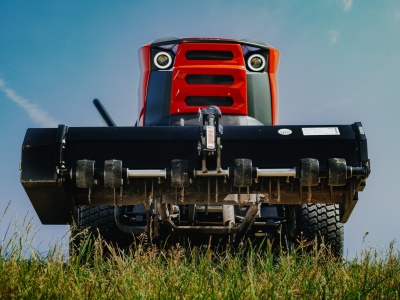 Vertikutátor - nosič rotoru