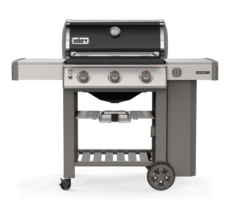 Plynový gril Weber Genesis II E-310 GBS, černý