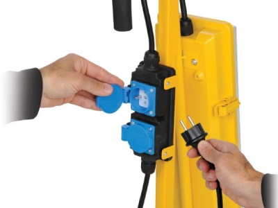 POWLI500 - Zářivkové světlo 2 x 18W