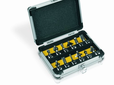 POWX093S12 - Frézy v kufru 12ks