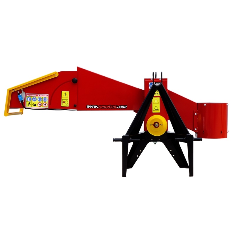 Špalíkovač za traktor PTO Model R-100 Remet