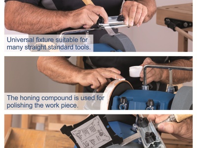 Scheppach Tiger 7000s - brousící systém 230 V