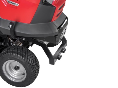 Přední jednoduchý závěs