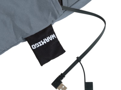 Vyhřívaný polštář Warmigo Grey