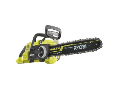 Ryobi RY36CSX35A-0 - aku 36V bezuhlíková řetězová pila (bez baterie a nabíječky)