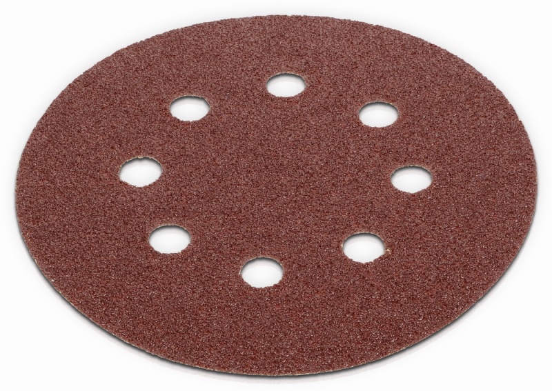 KRT230505 - 5x Brusný papír 125 mm G80