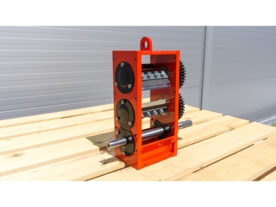 Řezací mechanismus - Model M-80 (průměr větve 8 cm)