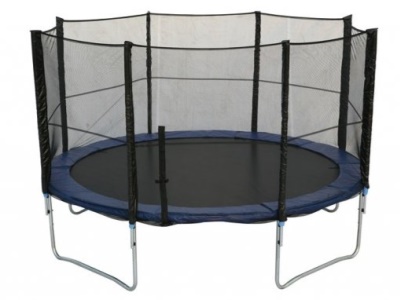 Trampolína OmniJump s ochrannou sítí 366 cm