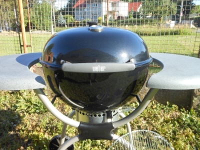 Gril Weber One-Touch Deluxe zahradní gril  GBS 57 cm