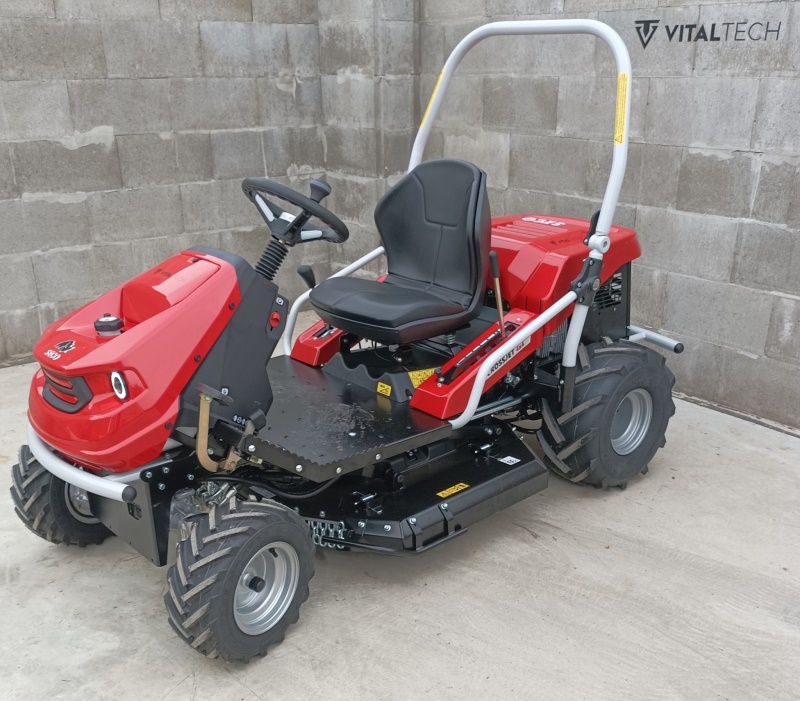 Zahradní traktor Crossjet 4x4