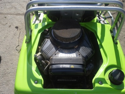 Traktorová sekačka Grillo Climber série 7