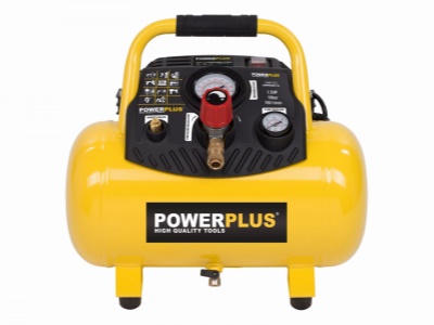 POWX1723 - Kompresor 1100W 12L 10bar bezolejový