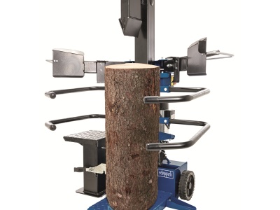 Scheppach Compact 8 T - vertikální štípač na dřevo 8t (400 V)