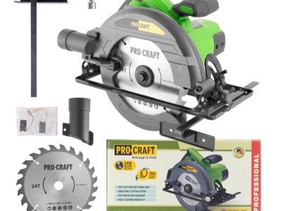 Pila kotoučová PROCRAFT KR1400, 185mm