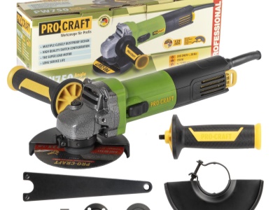 Úhlová bruska Procraft PW750, 125mm