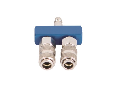 Scheppach Vzduchová rozbočka se 2 rychlospojkami