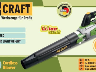 Aku fukar Procraft PB20 (bez baterie a nabíječky)