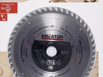 KRT021351 - Pilový kotouč na dřevo 254 mm, 48 Z