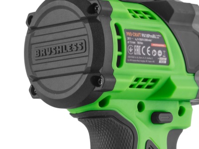 Aku šroubovák Procraft PA18ProBL-1B-C