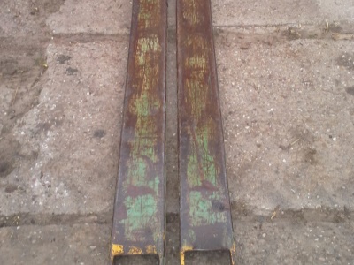 Nástavce na paletizační vidle