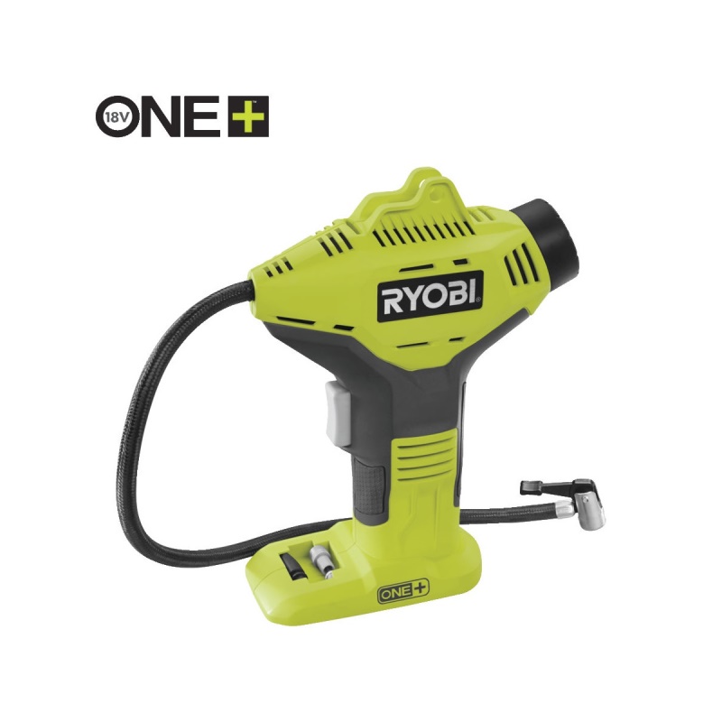 Ryobi R18PI-0 - aku vysokotlaký kompresor ONE+ (bez baterie a nabíječky)