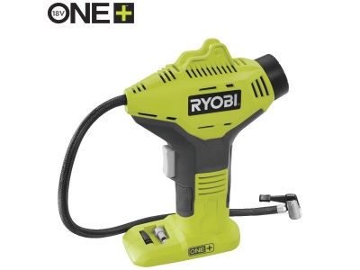 Ryobi R18PI-0 - aku vysokotlaký kompresor ONE+ (bez baterie a nabíječky)