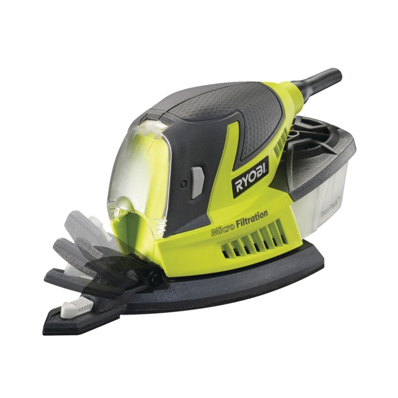Ryobi RPS80-G - vibrační delta bruska se špičkou 80 W