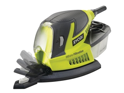 Ryobi RPS80-G - vibrační delta bruska se špičkou 80 W