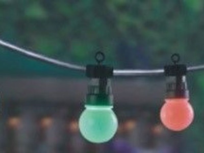 Řetěz 10 LED párty světýlka