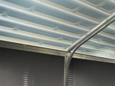 Palram - Canopia Rubicon 8' x 8' antracit - heavy duty prostorný zahradní domek
