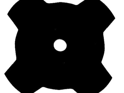 Nůž 4 zuby 255x25,4x1,4 mm