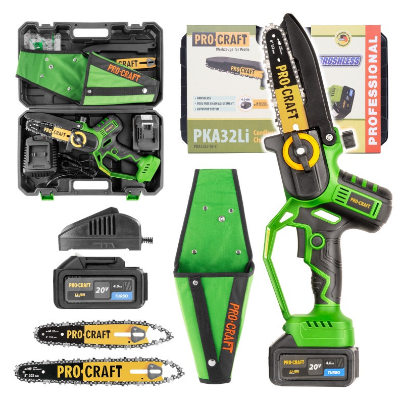 Aku ruční pilka s pouzdrem Procraft PKA32Li-P