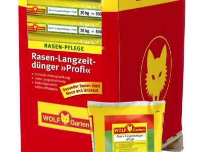 Profi dlouhodobé hnojivo Wolf Garten P 466 (20 x LX-MU 800)