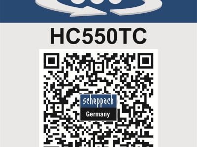 Scheppach HC 550 TC - olejový tříválcový řemenový kompresor 100 l