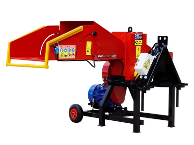 Špalíkovač s elektrickým pohonem Model RE-120 Remet (7,5 kW) + vývodová hřídel