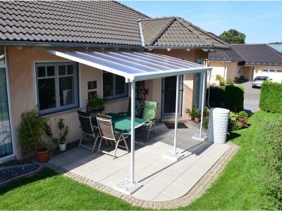 Palram - Canopia Sierra 4200 bílá 3 x 4,25 - hliníková (montovaná) pergola