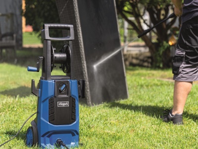 Scheppach HCE 2800 - elektrická tlaková myčka 180 bar s příslušenstvím