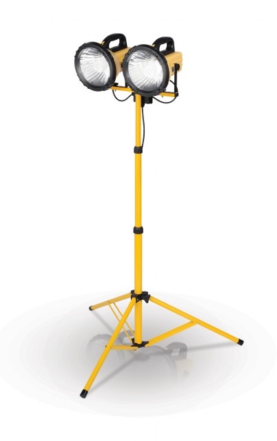 POWLI1052 - Přenosné úsporné světlo 2 x 36W na stativu