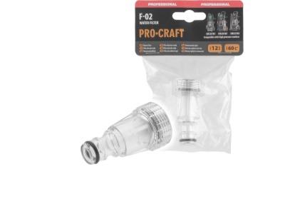 Filtr na hrubé nečistoty pro vysokotlaké čističe Procraft F-02