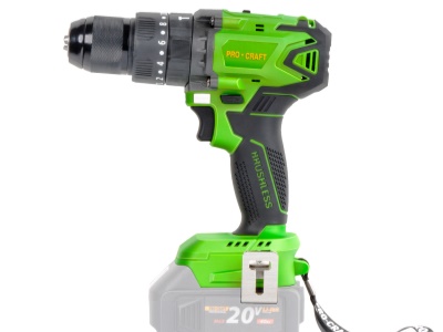 Aku vrtací šroubovák s příklepem Procraft PA18BLbb