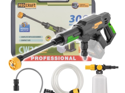 Aku tlaková myčka Procraft CW20 (bez baterie a nabíječky)