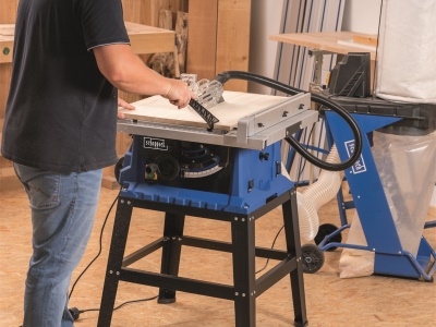 Scheppach HS 105 - elektrická stolová pila