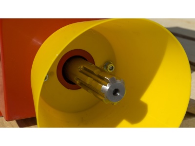 Řezací mechanismus - Model M-120 (průměr větve 12 cm)