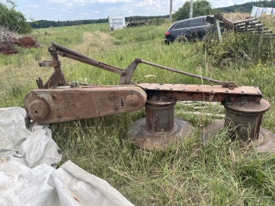 Bubnová sekačka ŽTR-165 Agrostroj Pelhřimov