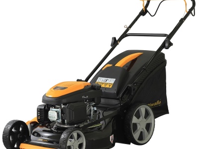 Riwall PRO RPM 4640 PRO - multifunkční travní sekačka 4 v 1 s benzinovým motorem a pojezdem