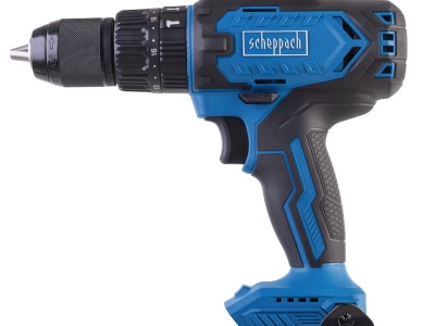Scheppach C-CD45-X - 20 V IXES aku příklepový vrtací šroubovák (bez baterie a nabíječky)