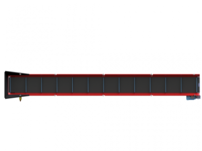 Modulární pásový dopravník 5m