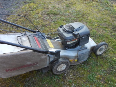 Sekačka - WEIBANG WB 506 SB - REZERVACE