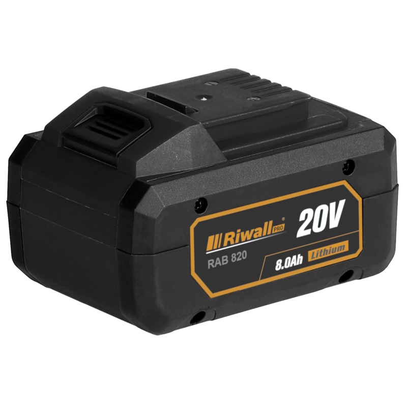 Riwall PRO RAB 820 - baterie 20 V (8 Ah)