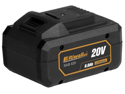 Riwall PRO RAB 820 - baterie 20 V (8 Ah)